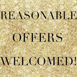 😎 Offers Considered! 😎